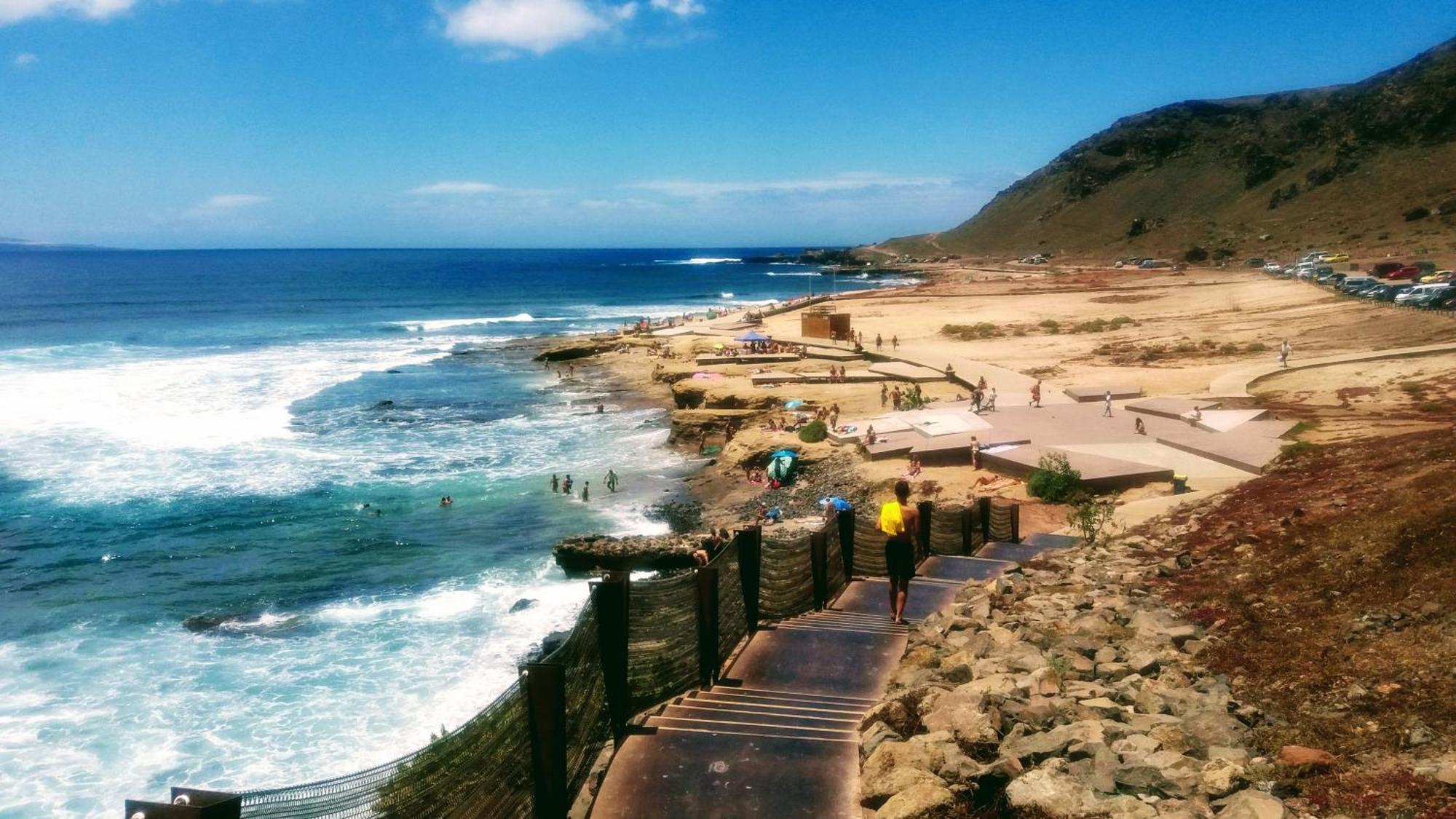 Canteras Beach Las Palmas Exterior photo