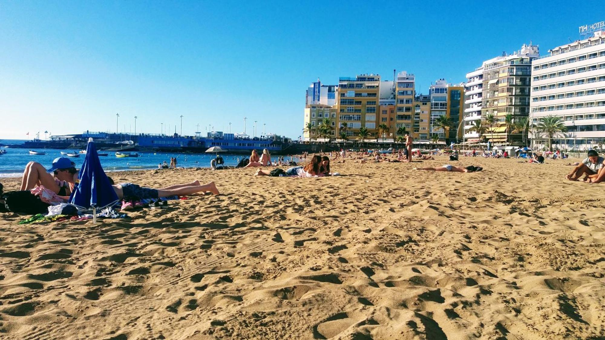 Canteras Beach Las Palmas Exterior photo